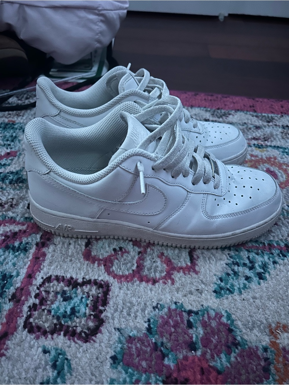 Nike Women’s Air Force Ones White